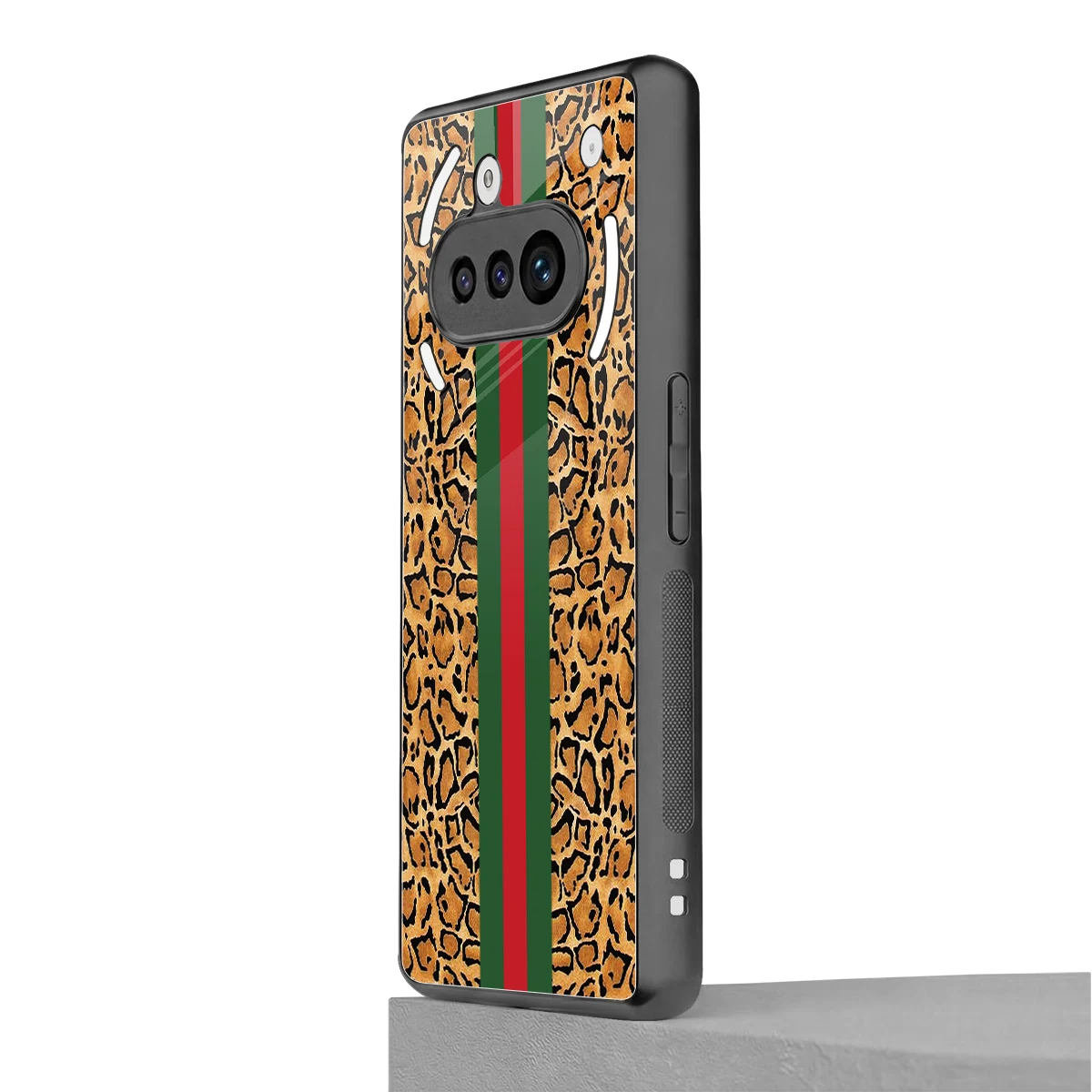 Exotic Edge nothing phone 3a mobile cover | shockproof glass phone case