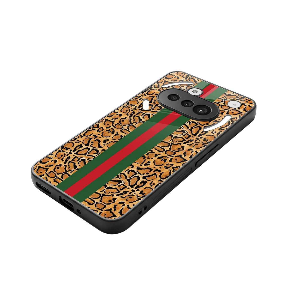 Exotic Edge stylish phone case for nothing phone 3a | glossy glass and slim fit