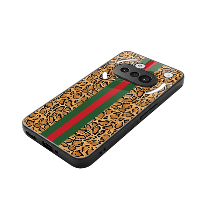 Exotic Edge stylish phone case for nothing phone 3a | glossy glass and slim fit
