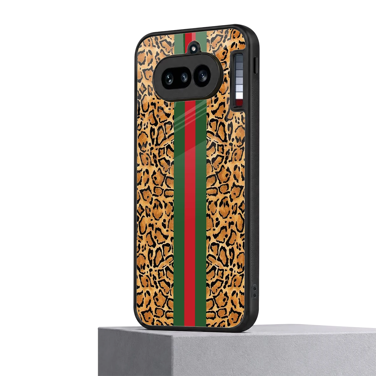 Exotic Edge nothing phone 4a mobile cover | shockproof glass phone case
