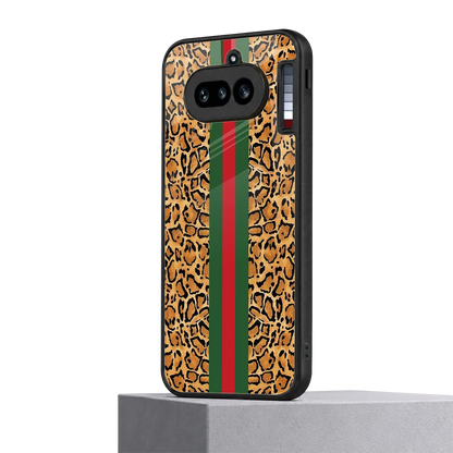 Exotic Edge nothing phone 4a mobile cover | shockproof glass phone case
