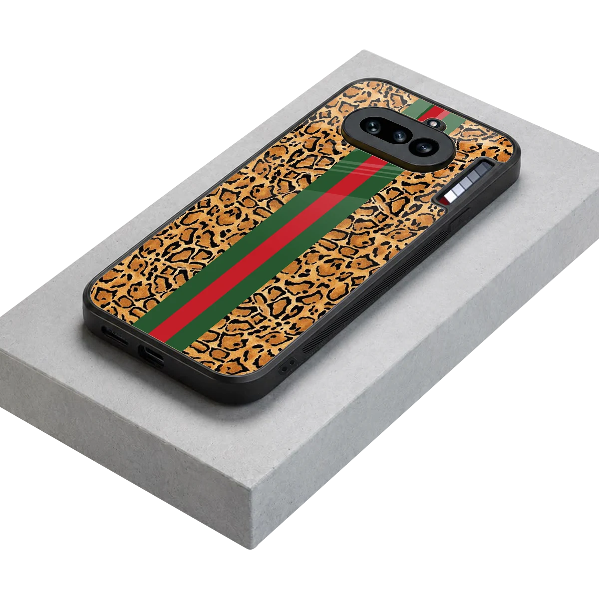 Exotic Edge stylish phone case for nothing phone 4a | glossy glass and slim fit