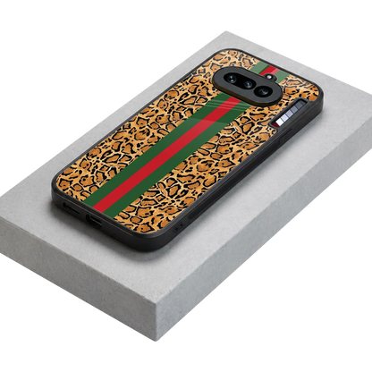 Exotic Edge stylish phone case for nothing phone 4a | glossy glass and slim fit