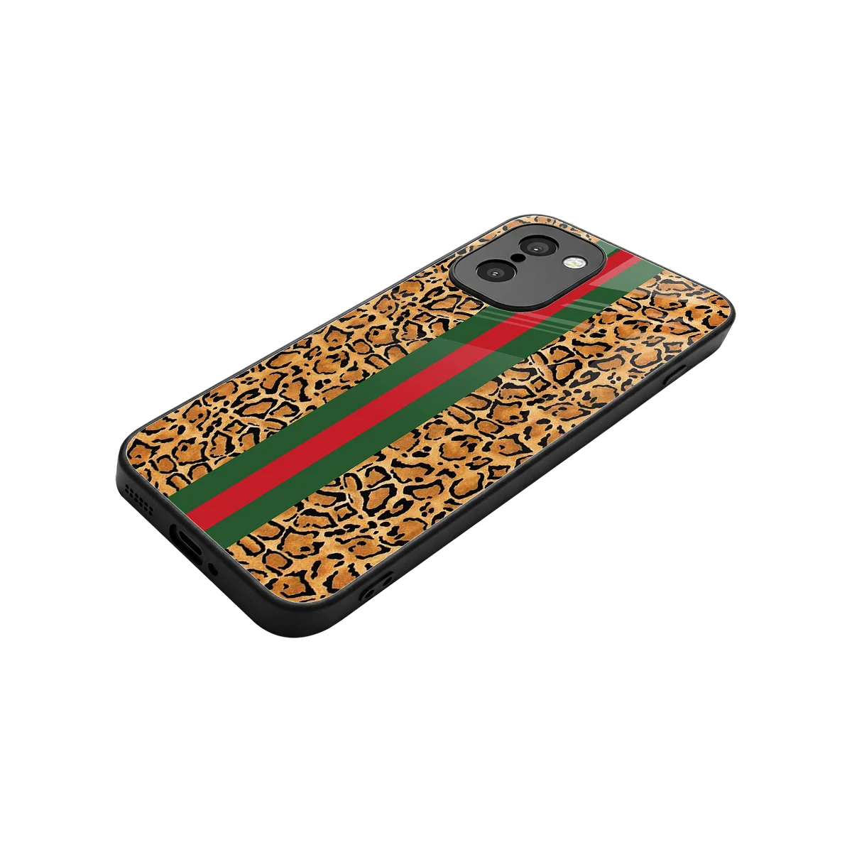 Exotic Edge stylish phone case for oneplus 15r | glossy glass and slim fit