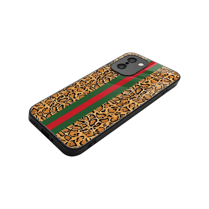Exotic Edge stylish phone case for oneplus 15r | glossy glass and slim fit