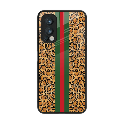 Exotic Edge back phone cover | glass case for oneplus nord 2