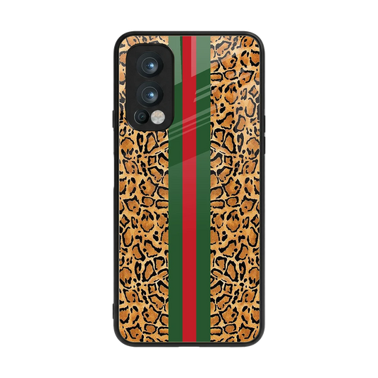 Exotic Edge back phone cover | glass case for oneplus nord 2