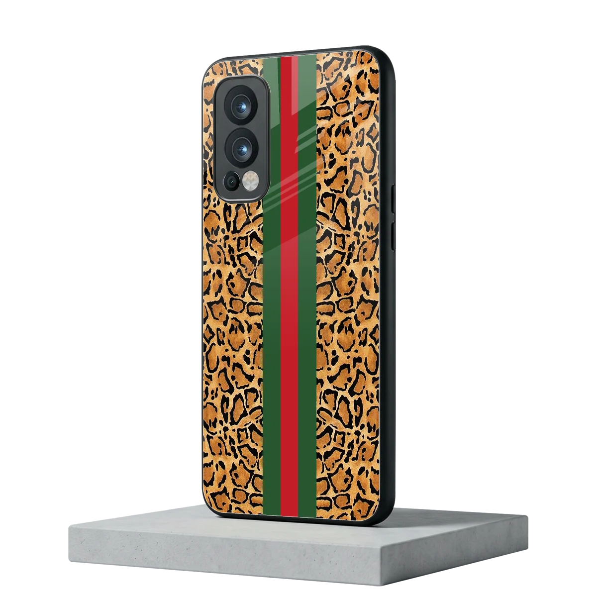 Exotic Edge oneplus nord 2 mobile cover | shockproof glass phone case