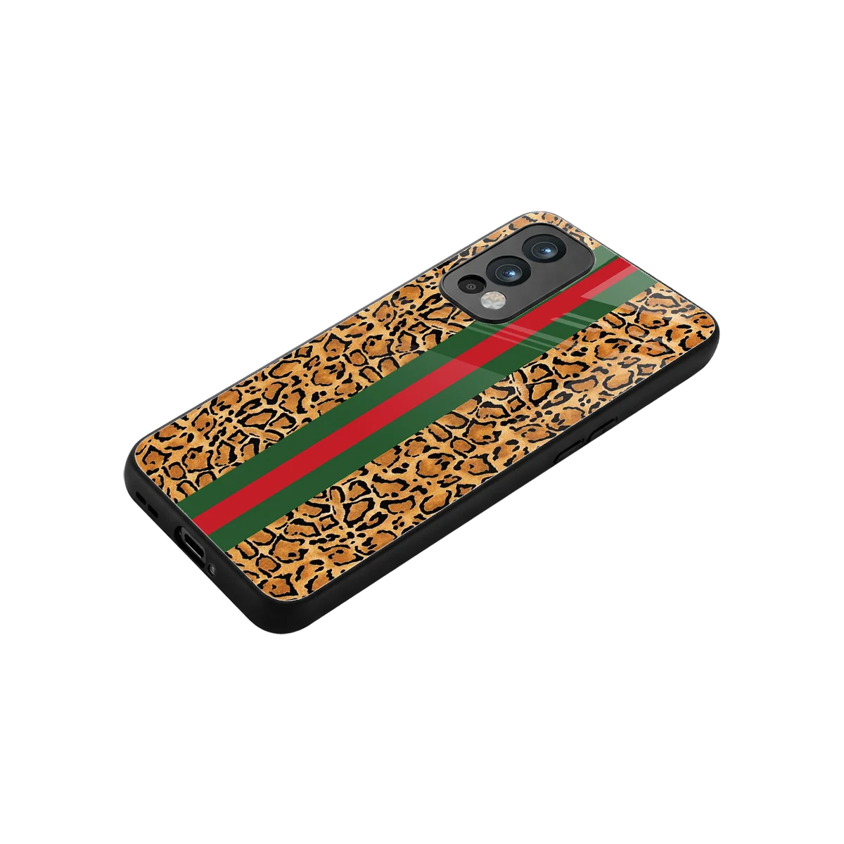 Exotic Edge stylish phone case for oneplus nord 2 | glossy glass and slim fit