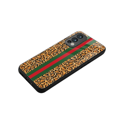 Exotic Edge stylish phone case for oneplus nord 2 | glossy glass and slim fit