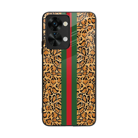 Exotic Edge back phone cover | glass case for oneplus nord 2t