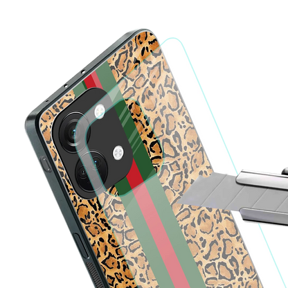 Exotic Edge stylish phone case for oneplus nord 3 | glossy glass and slim fit