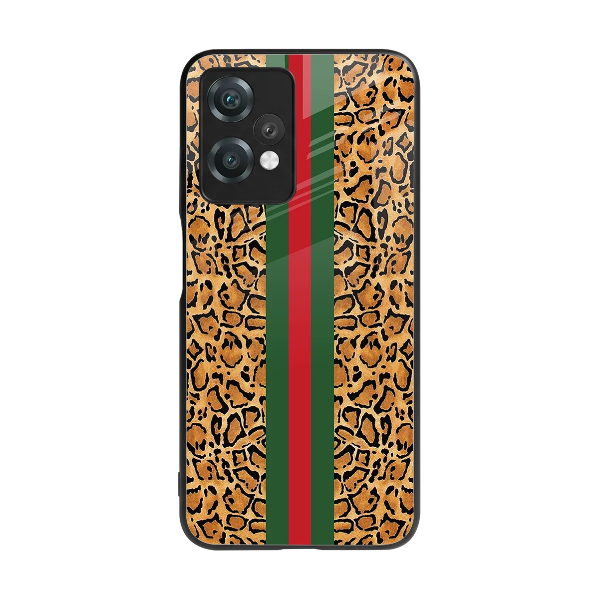 Exotic Edge back phone cover | glass case for oneplus nord ce 2 lite
