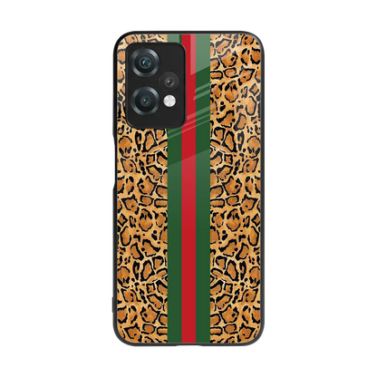 Exotic Edge back phone cover | glass case for oneplus nord ce 2 lite