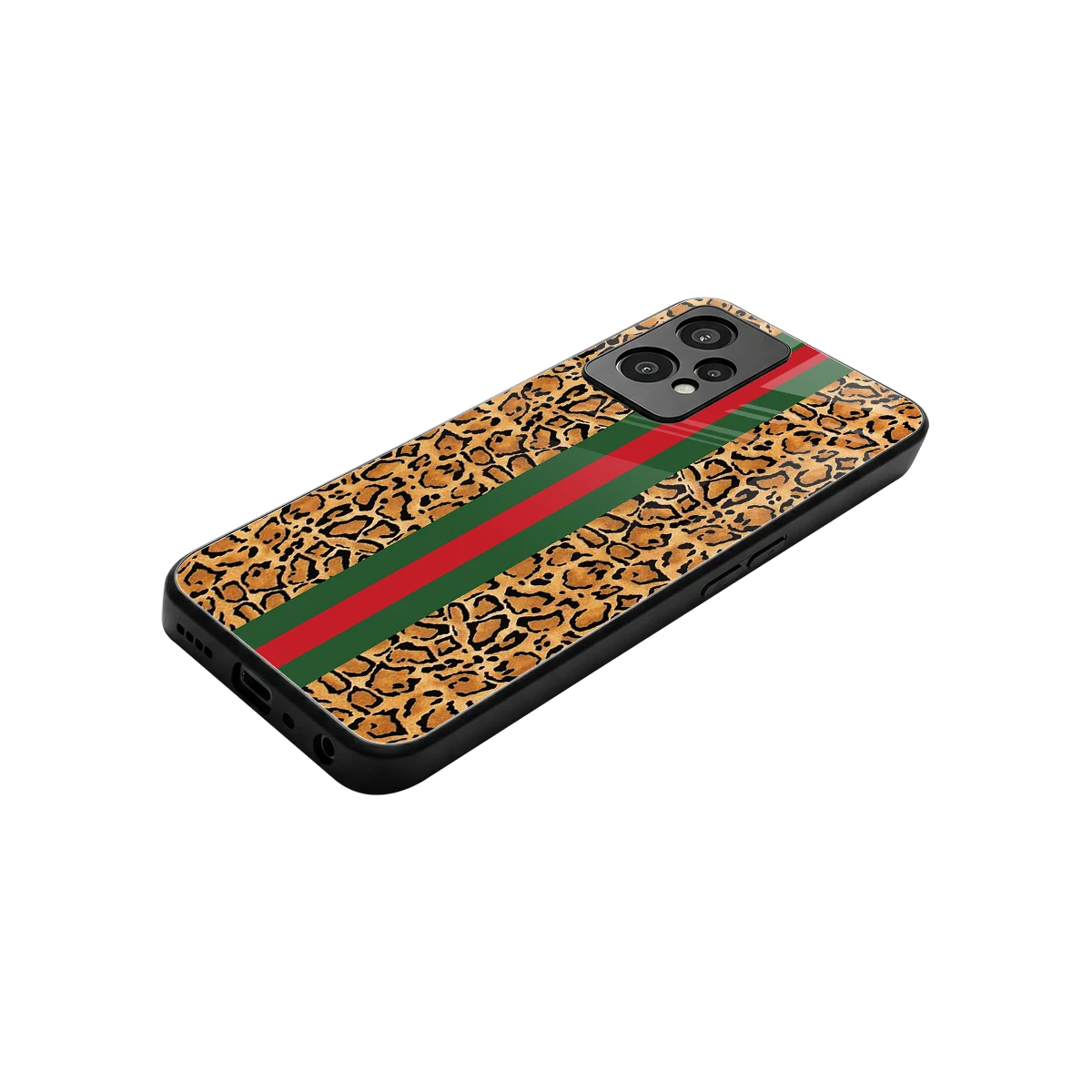 Exotic Edge stylish phone case for oneplus nord ce 2 lite | glossy glass and slim fit