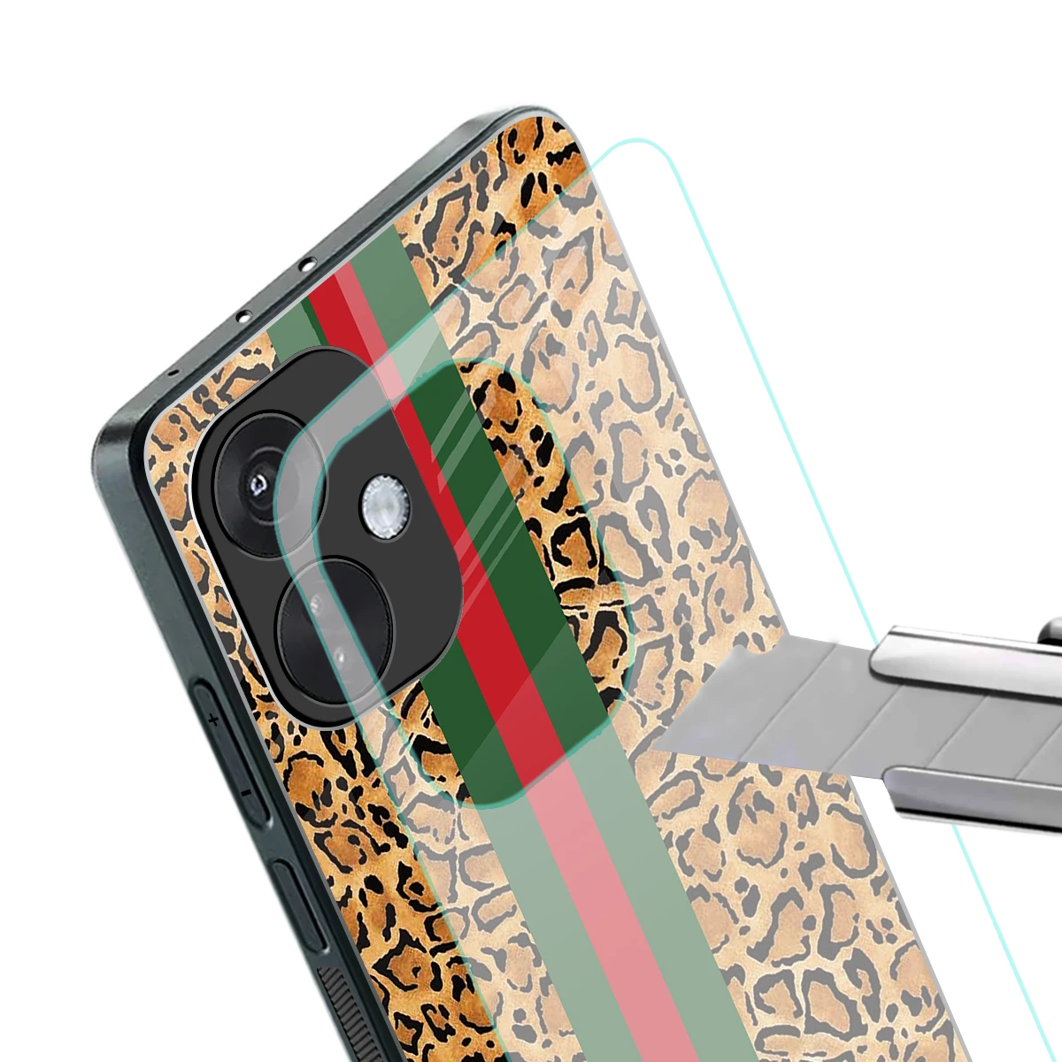 Exotic Edge stylish phone case for oneplus nord ce 3 | glossy glass and slim fit