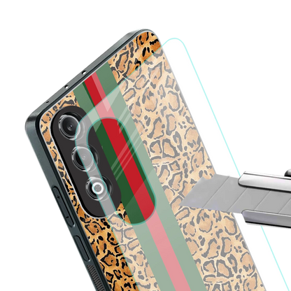 Exotic Edge stylish phone case for oneplus nord ce 4 | glossy glass and slim fit