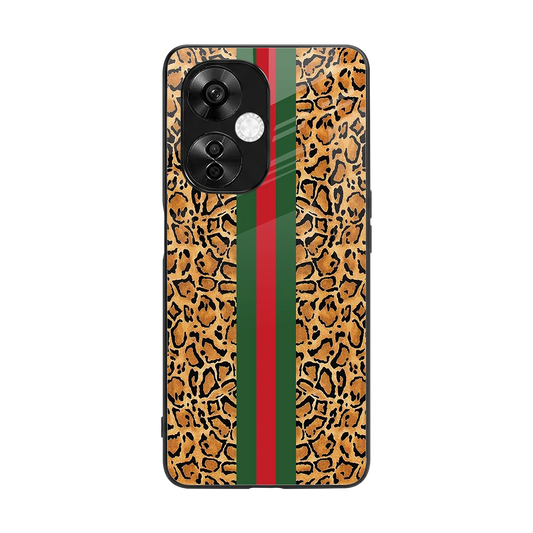Exotic Edge back phone cover | glass case for oneplus nord ce 3 lite