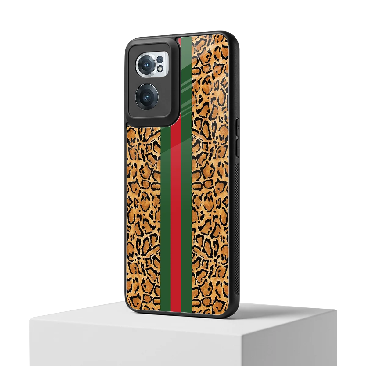 Exotic Edge oneplus nord ce 2 mobile cover | shockproof glass phone case