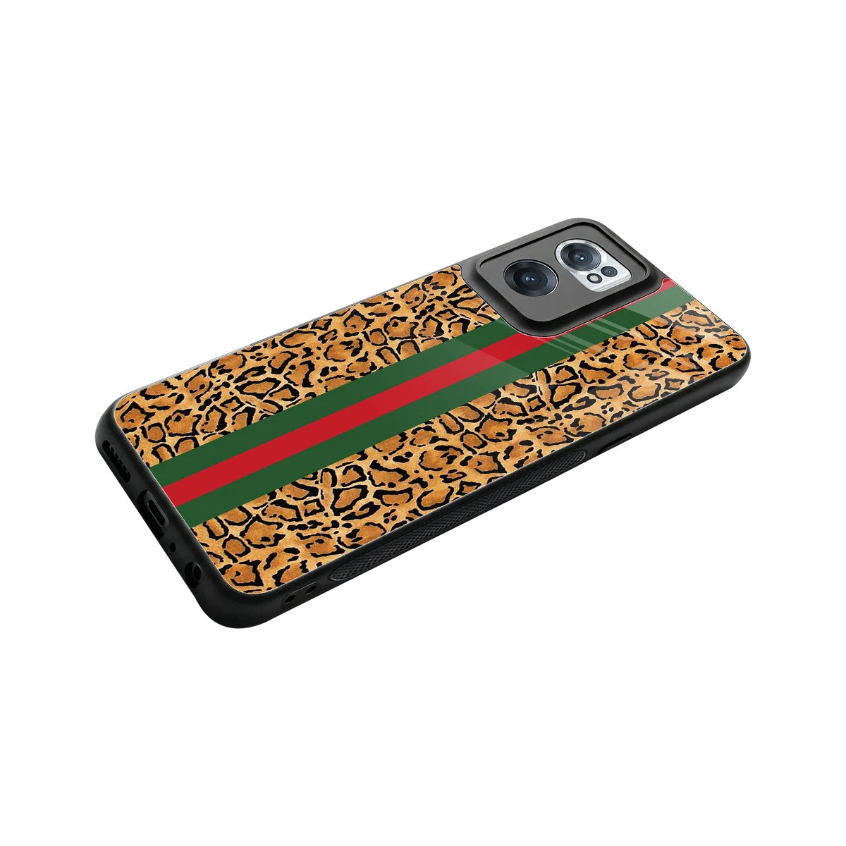 Exotic Edge stylish phone case for oneplus nord ce 2 | glossy glass and slim fit