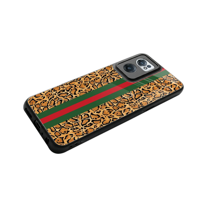 Exotic Edge stylish phone case for oneplus nord ce 2 | glossy glass and slim fit