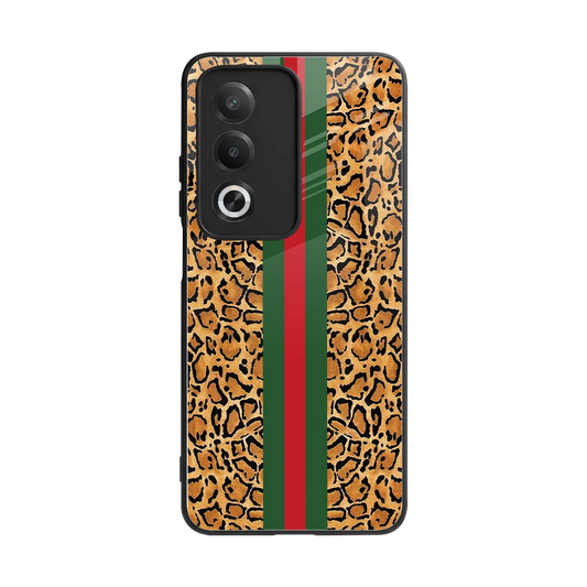 Exotic Edge back phone cover | glass case for oppo a3 pro