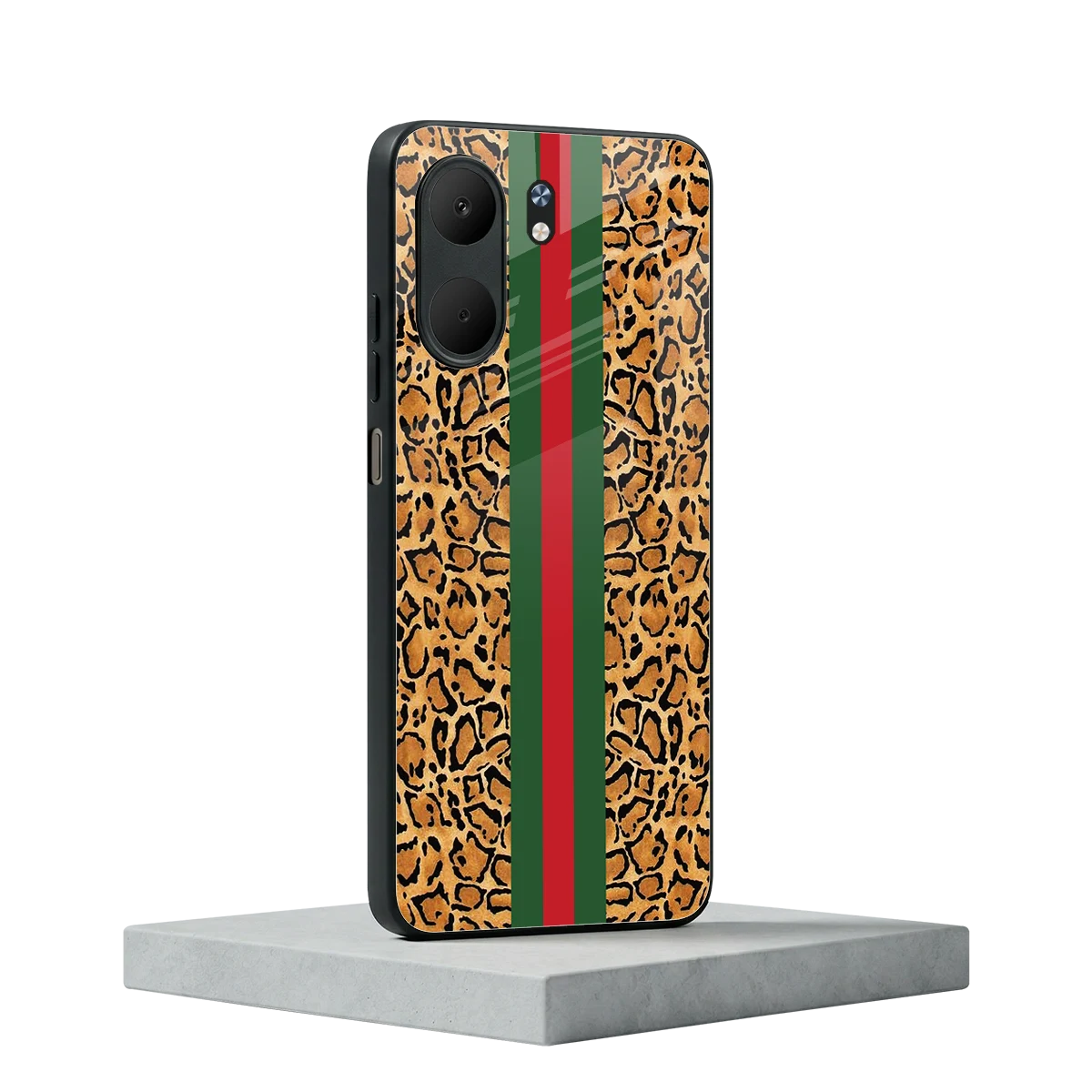 Exotic Edge oppo a5x 5g mobile cover | shockproof glass phone case