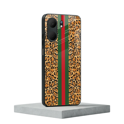 Exotic Edge oppo a5x 5g mobile cover | shockproof glass phone case