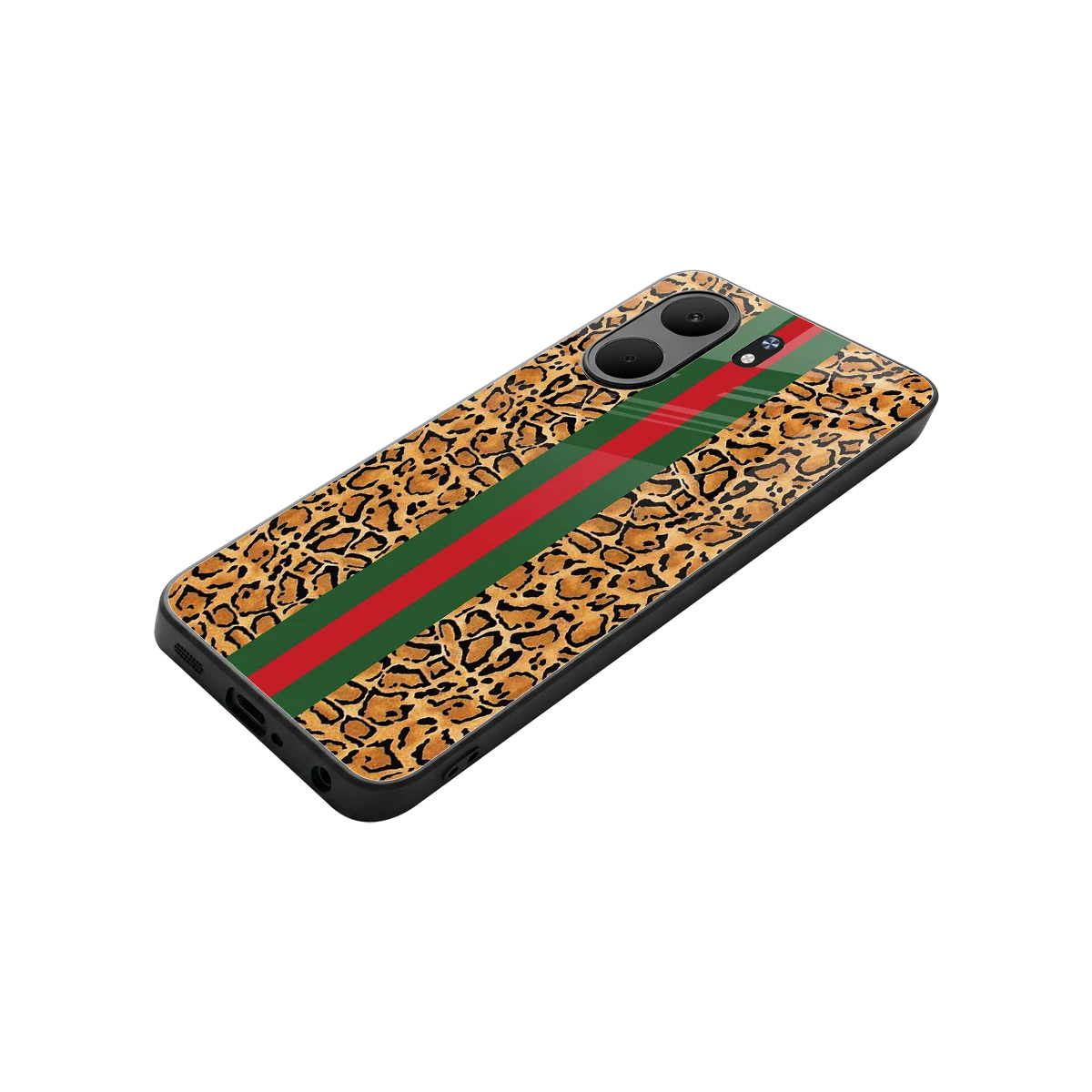 Exotic Edge stylish phone case for oppo a5x 5g | glossy glass and slim fit