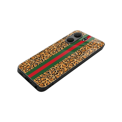 Exotic Edge stylish phone case for oppo a5x 5g | glossy glass and slim fit
