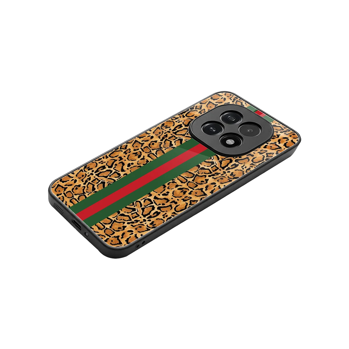 Exotic Edge stylish phone case for oppo f29 5g | glossy glass and slim fit