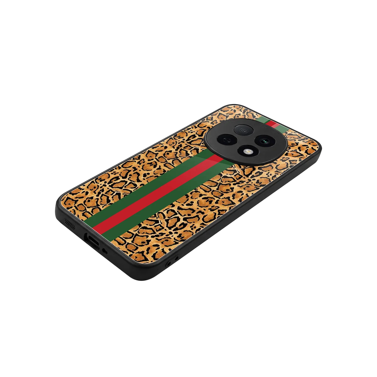Exotic Edge stylish phone case for oppo f29 pro 5g | glossy glass and slim fit