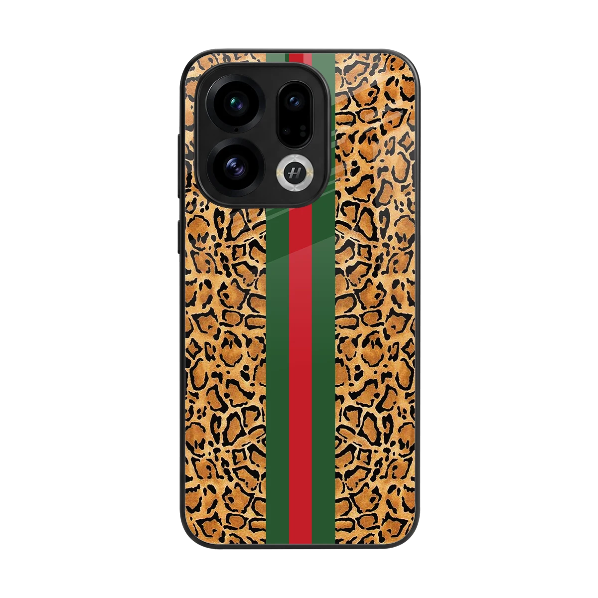 Exotic Edge back phone cover | glass case for oppo find x9