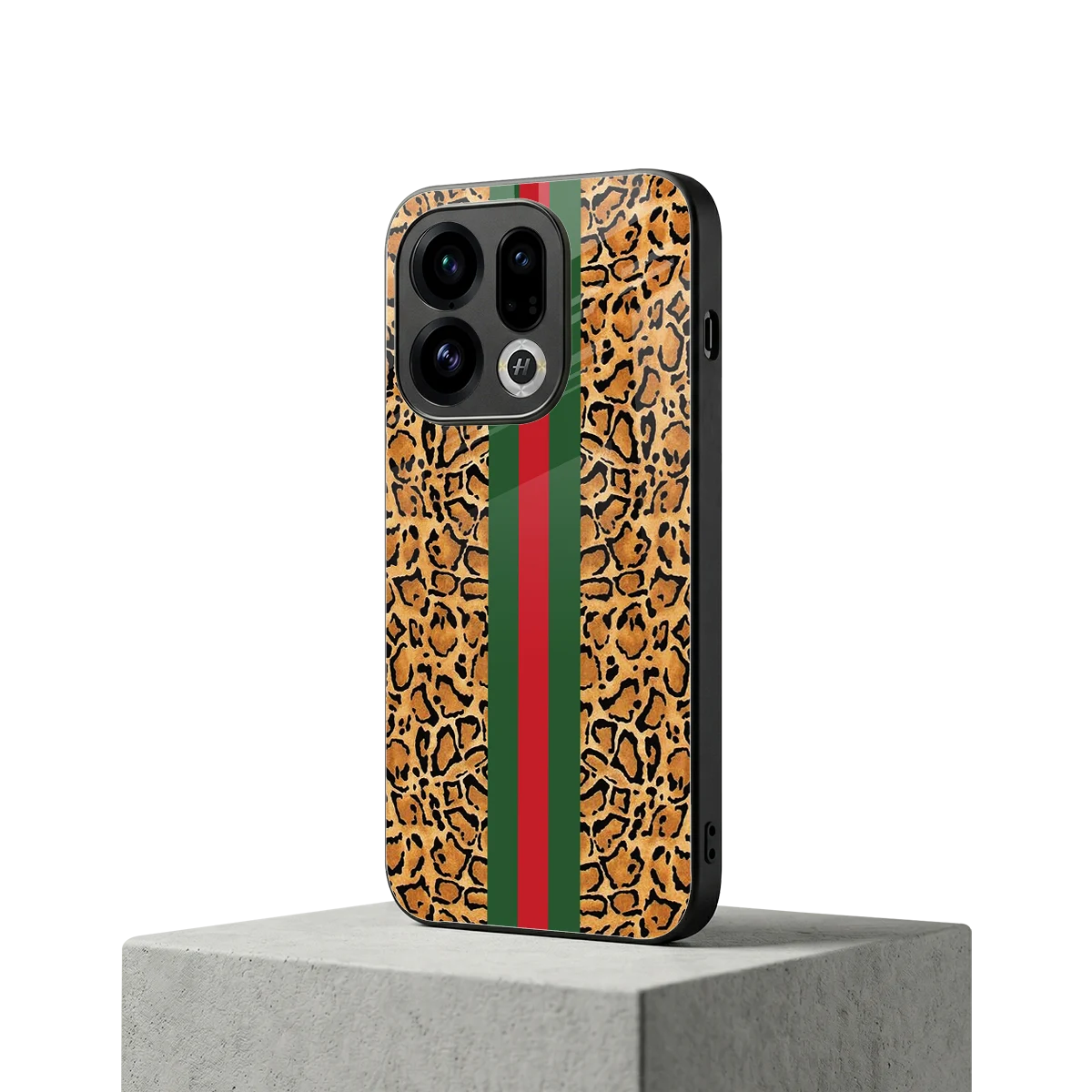 Exotic Edge oppo find x9 mobile cover | shockproof glass phone case