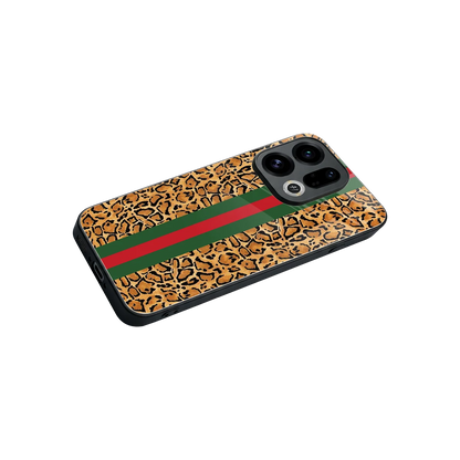 Exotic Edge stylish phone case for oppo find x9 | glossy glass and slim fit
