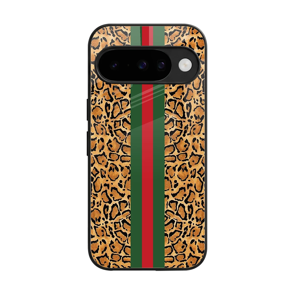 Exotic Edge back phone cover | glass case for google pixel 10