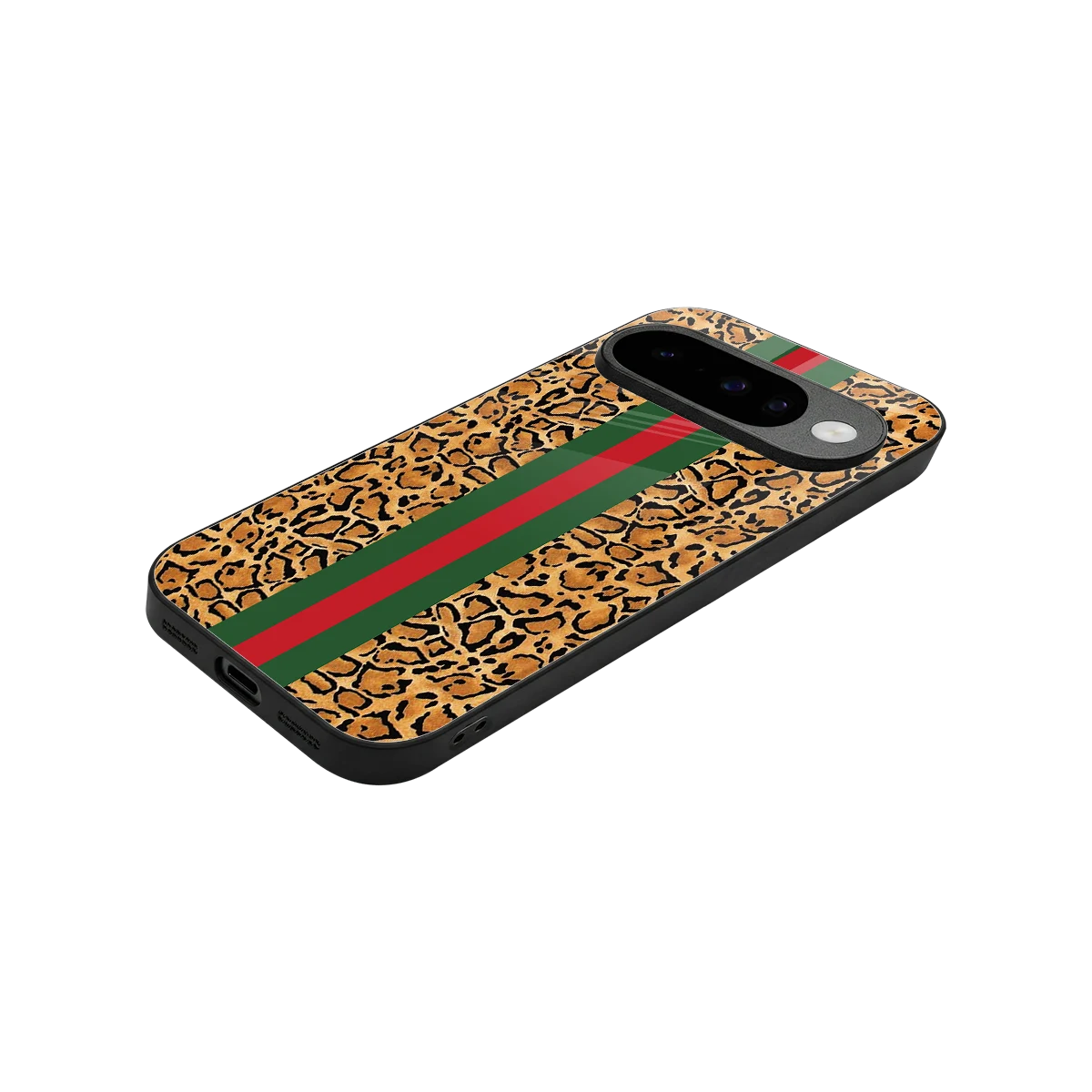 Exotic Edge stylish phone case for google pixel 10 | glossy glass and slim fit