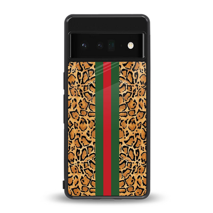 Exotic Edge back phone cover | glass case for google pixel 6 pro