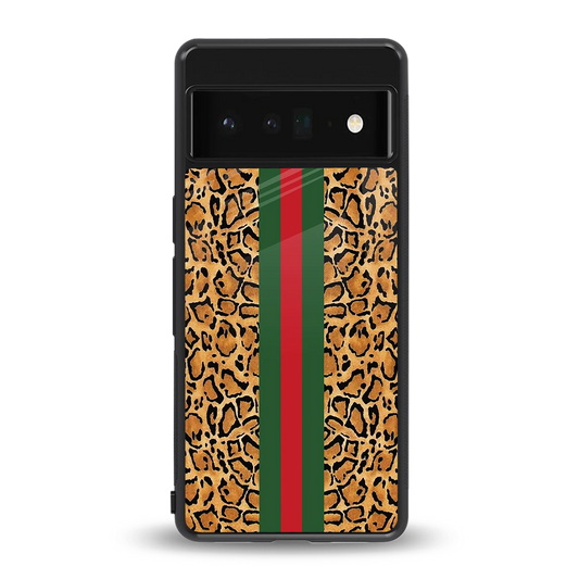 Exotic Edge back phone cover | glass case for google pixel 6 pro