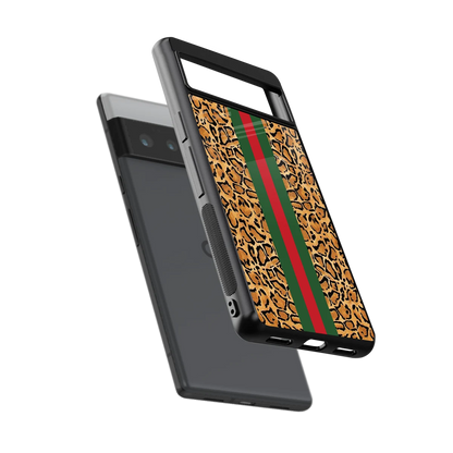 Exotic Edge sleek google pixel 6 pro cover with tempered glass back and TPU edges