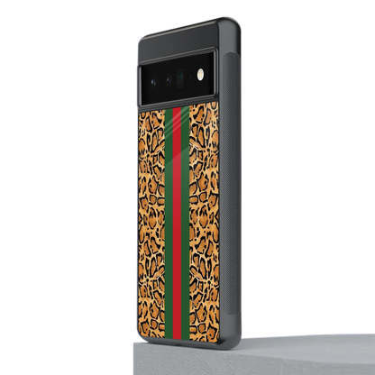 Exotic Edge stylish phone case for google pixel 6 pro | glossy glass and slim fit