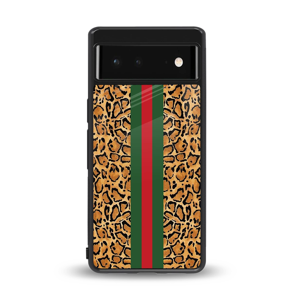 Exotic Edge back phone cover | glass case for google pixel 6