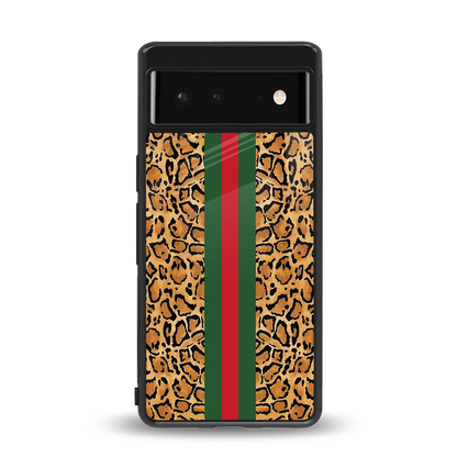 Exotic Edge back phone cover | glass case for google pixel 6a