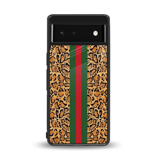 Exotic Edge back phone cover | glass case for google pixel 6a