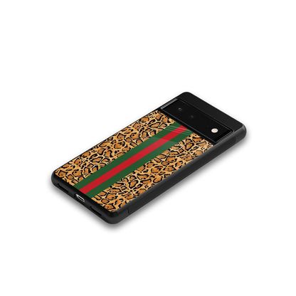Exotic Edge google pixel 6 mobile cover | shockproof glass phone case