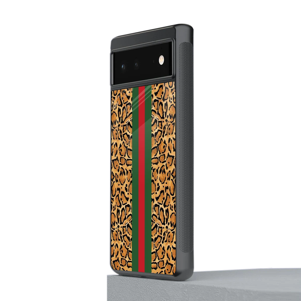 Exotic Edge stylish phone case for google pixel 6 | glossy glass and slim fit