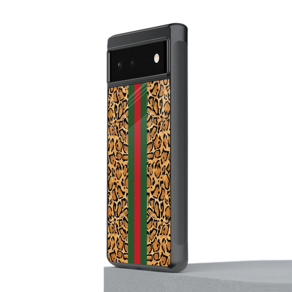 Exotic Edge stylish phone case for google pixel 6a | glossy glass and slim fit