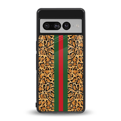 Exotic Edge back phone cover | glass case for google pixel 7 pro