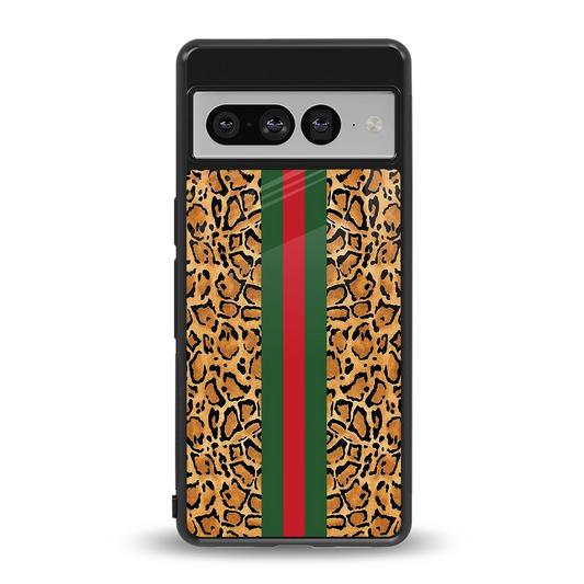 Exotic Edge back phone cover | glass case for google pixel 7 pro