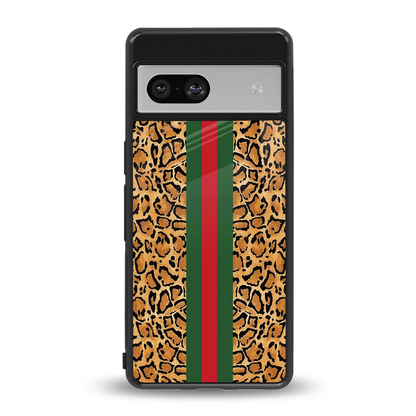 Exotic Edge back phone cover | glass case for google pixel 7a